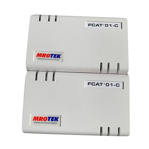 Frp Single Mode Mrotek Media  Converter