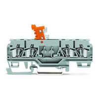 4 Conductor Test Terminal Block Application: Commercial