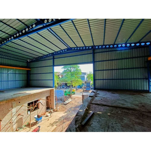 Industrial Shed Construction Work