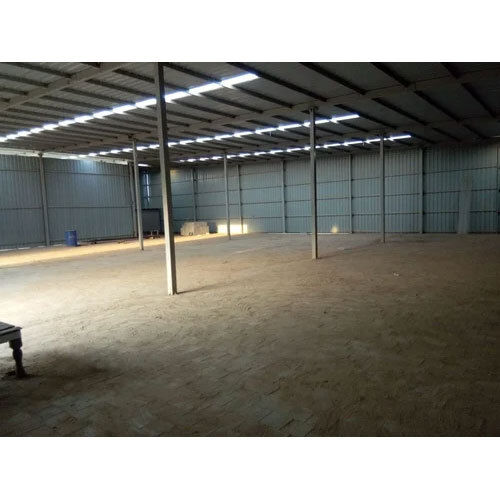 Metal Sheet Industrial Peb Structure Shed Work