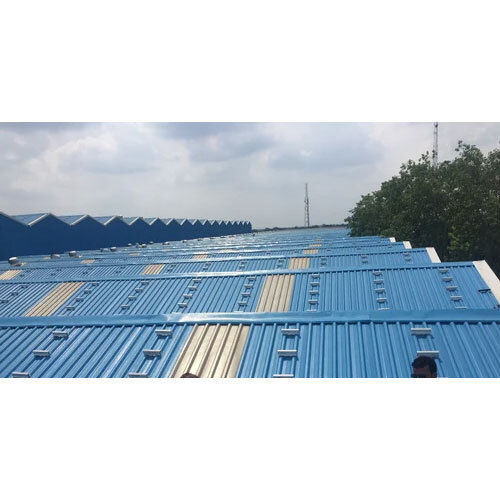 Metal Sheet Solar Industrial Shed Services