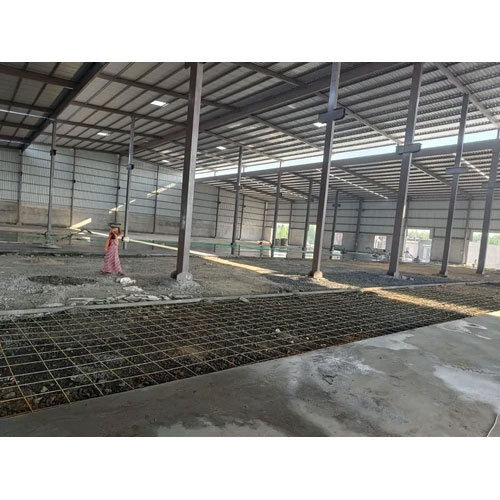 Factory PEB Structure Construction