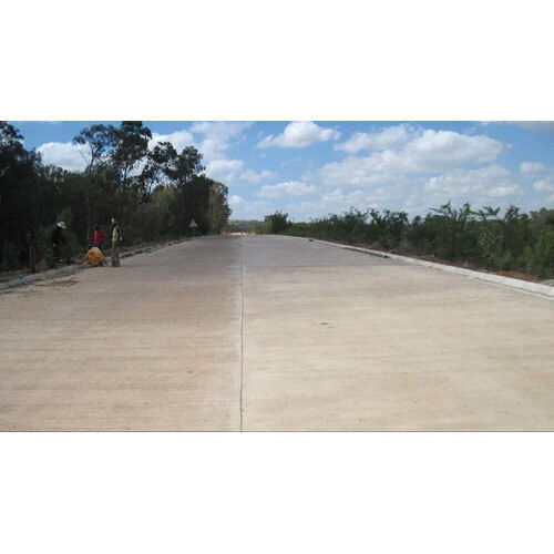 Industrial Concrete Road Construction By VECTOR BUSINESS TECH