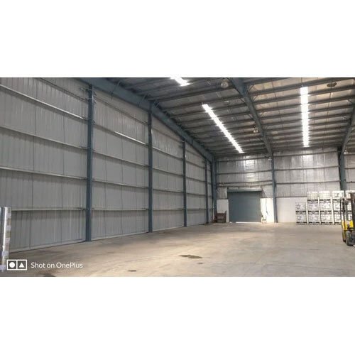 Industrial Shed Fabrication Service