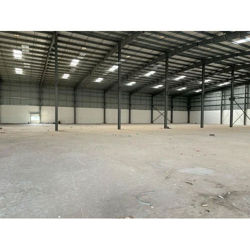 Metal Sheet Conventional Steel Building Structure