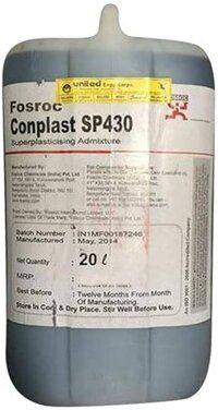 Fosroc Conplast 430 SP DIS Superplasticising Admixture