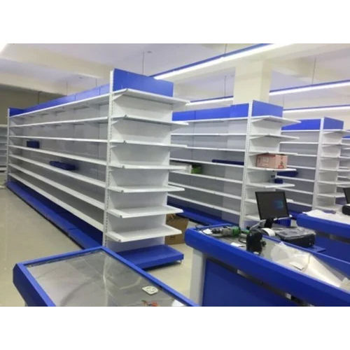 Industrial Supermarket Racks - Color: As Per Requirement