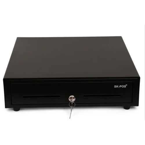 Black Sk-Pos Rsk583 Heavy Duty Metal Cash Drawer