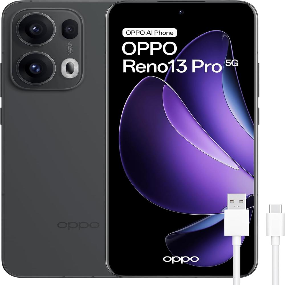 OPPO Reno13 Pro 5G 12GB+512GB Unlocked Dual SIM Android Smartphone