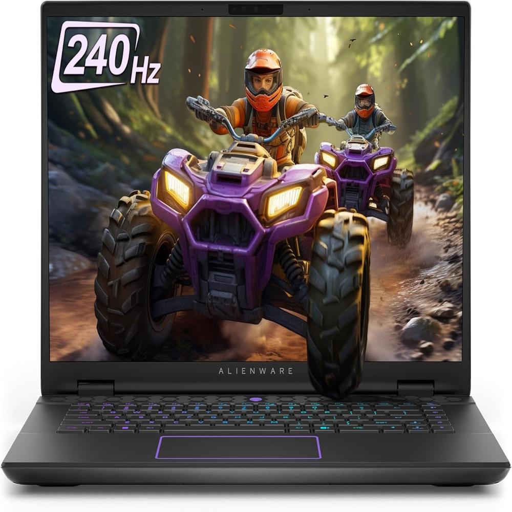 Alienware M16 R2 Gaming Laptop, Intel Core Ultra 7-155H, 64 GB DDR5 Ram, 4 TB PCle SSD