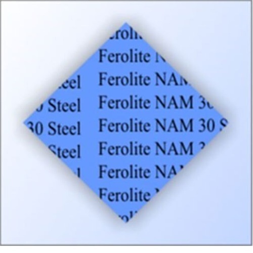 Ferolite Nam 30 Steel - Color: Blue