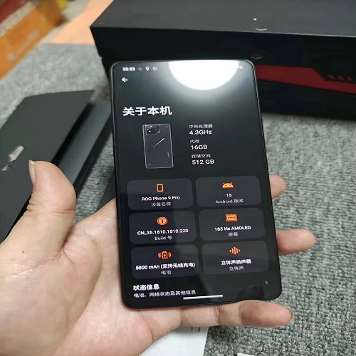 Asus ROG फ़ोन 9 Pro 16+512GB UNLOCKED 5G