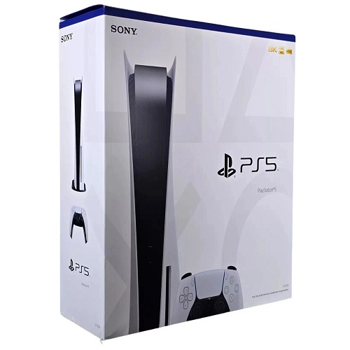Sony PlayStation 5 Disc Edition Console White 825GB
