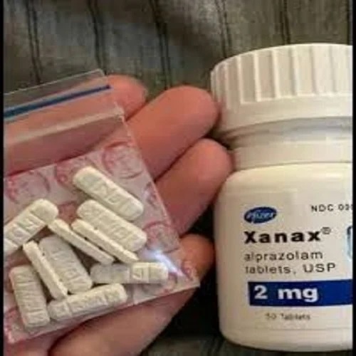 Alprazolam Xanax Bars 2mg 30 Tablet
