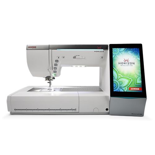Janome MC15000 V2 Sewing Embroidery Machine 