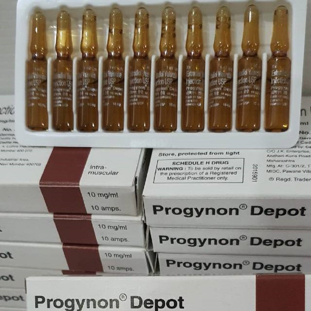Liquid Estradiol Valerate Injection