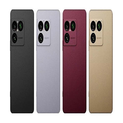 Sony Xperia 1 VIII 512GB 12GB Red Global Model XQ-GE74 Unlocked