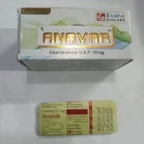 Anavar Oxandrolone 10mg Tablets - Color: Yellow