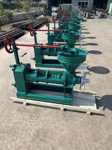 COLD PRESS OIL EXPELLER MACHINE