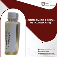 Cocamidopropyl Betaine (capb) - Boiling Point: ~258 A C