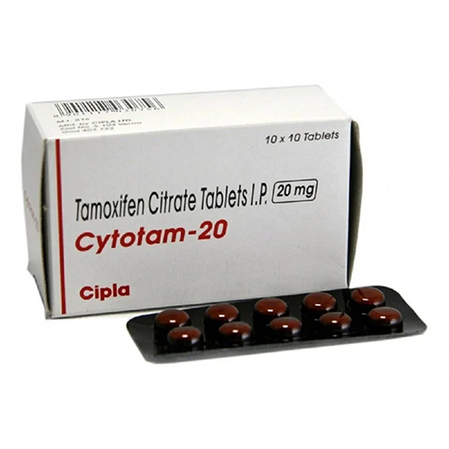 20 MG Tamoxifen Tablets IP