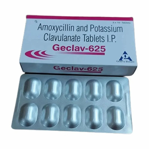 Amoxicillin And Potassium Clavulanate Tablets IP