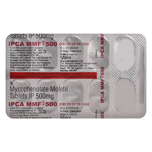 Mycophenolate Mofetil Tablets - Dosage Form: As Per Doctor Perception