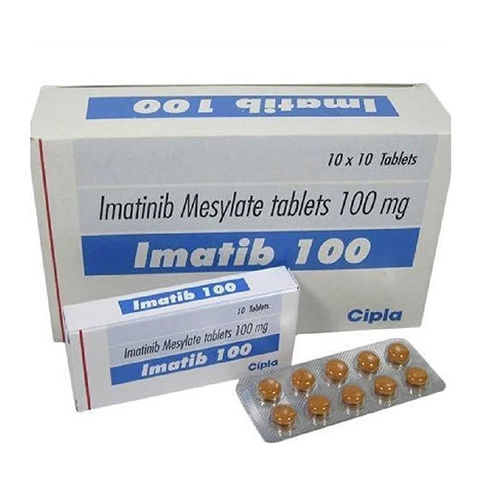 Imatinib Mesylate Tablets - Dosage Form: As Per Doctor Perception