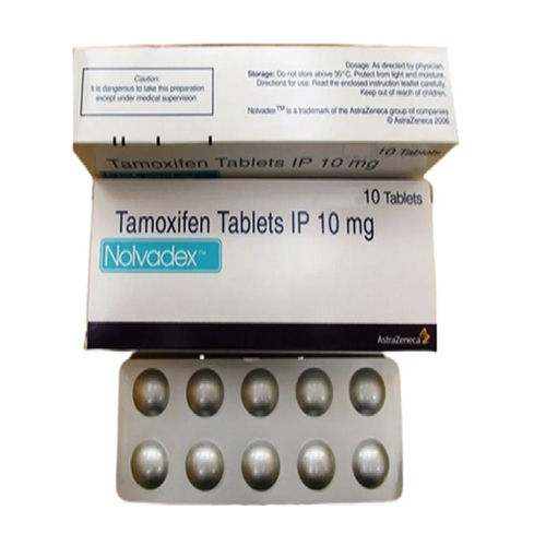 10 Mg Tamoxifen Tablets Ip Dosage Form: As Per Doctor Perception