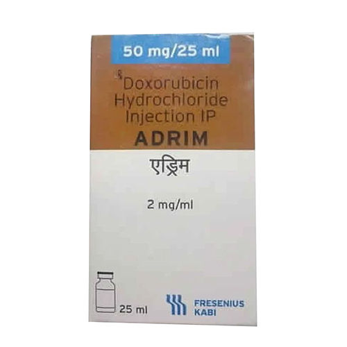 Doxorubicin Hydrochloride Injection - Dosage Form: As Per Doctor Perception