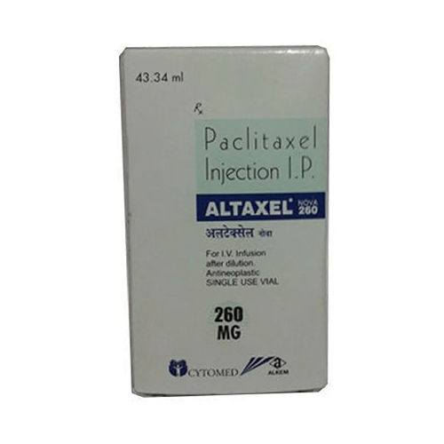 Paclitaxel Injection - Dosage Form: As Per Doctor Perception