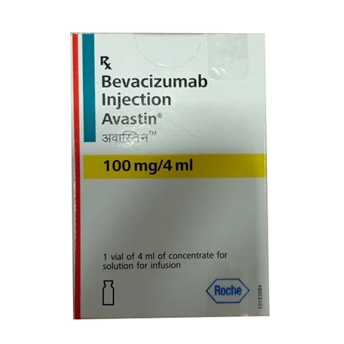 Bevacizumab Injection - 100 MG Dosage, 100% Yeast Formula, Normal Fermentation Smell, Store in Cool Dry Place