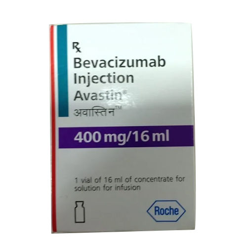 400 Mg Bevacizumab Injection Dosage Form: As Per Doctor Perception