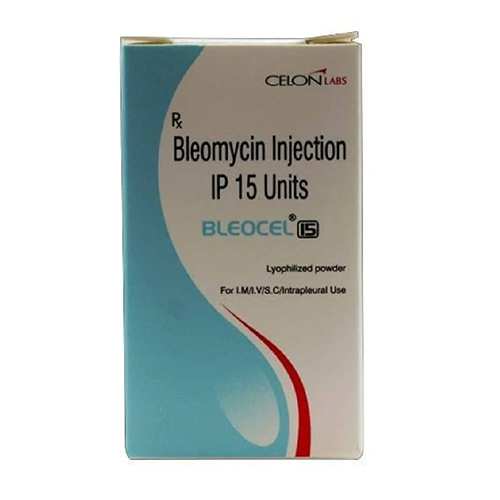 Bleomycin Injection IP 15 Units