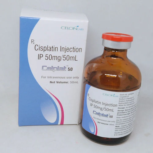 50 Mg Cisplatin Injection Ip Dosage Form: As Per Doctor Perception