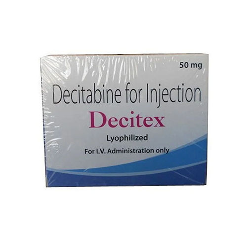 50 Mg Decitabine For Injection Dosage Form: As Per Doctor Perception