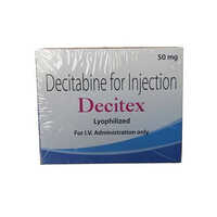 50 Mg Decitabine For Injection - Dosage Form: As Per Doctor Perception