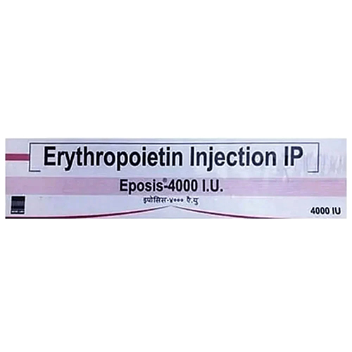 Erythropoietin Injection IP