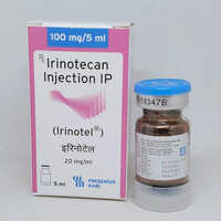 100 Mg Irinotecan Injection Ip - Dosage Form: As Per Doctor Perception
