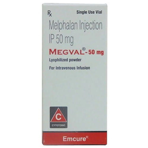 50 MG Melphalan Injection IP