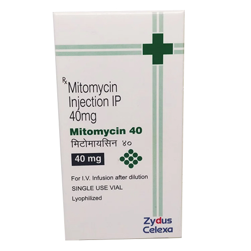 40 MG Mitomycin Injection IP