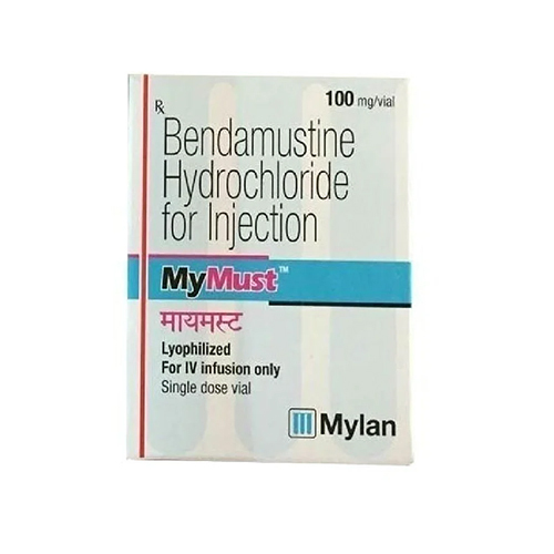 100 MG Bendamustine Hydrochloride For Injection