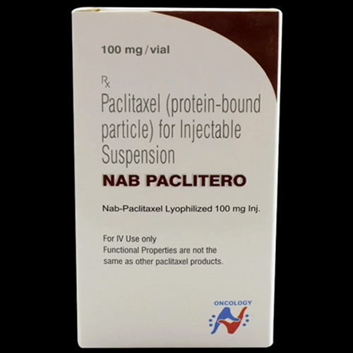 100 MG Paclitaxel For Injection