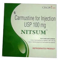 100 Mg Carmustine For Injection Usp Dosage Form: As Per Doctor Perception