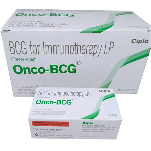 BCG For Immunotherapy IP