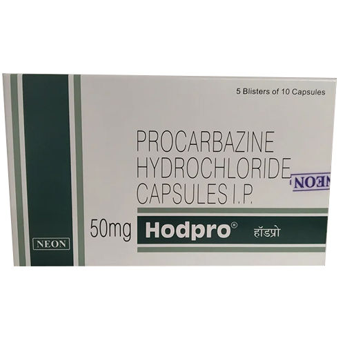 50 MG Procarbazine Hydrochloride Capsules IP