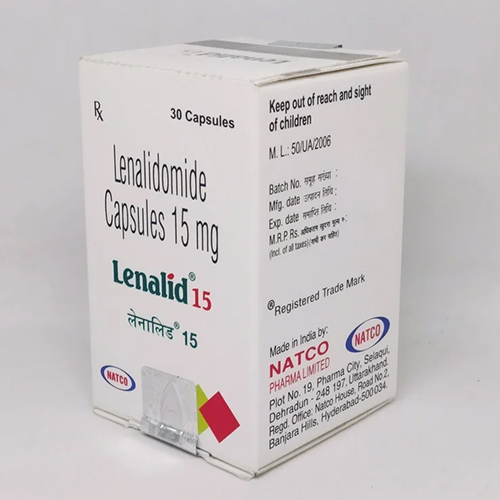 15 MG Lenalidomide Capsules