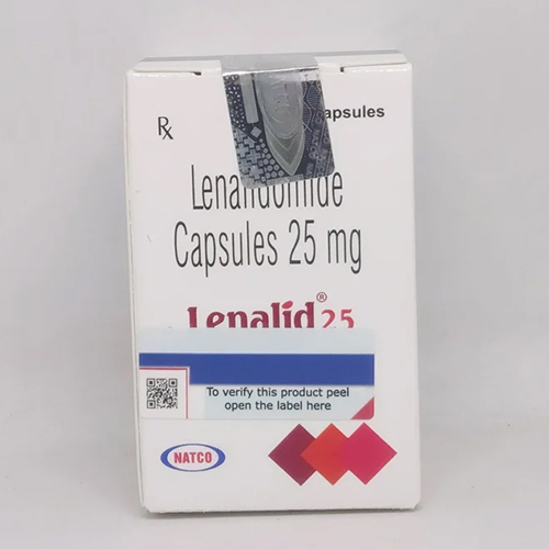 25 MG Lenalidomide Capsules