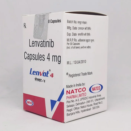 4 MG Lenvatinib Capsules