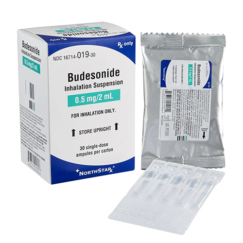 0.5 MG Budesonide Inhaler